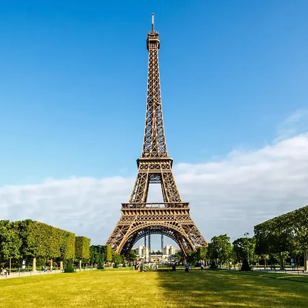 Appartamento Near Eiffel Tower - Metro 6, 8, 12 *